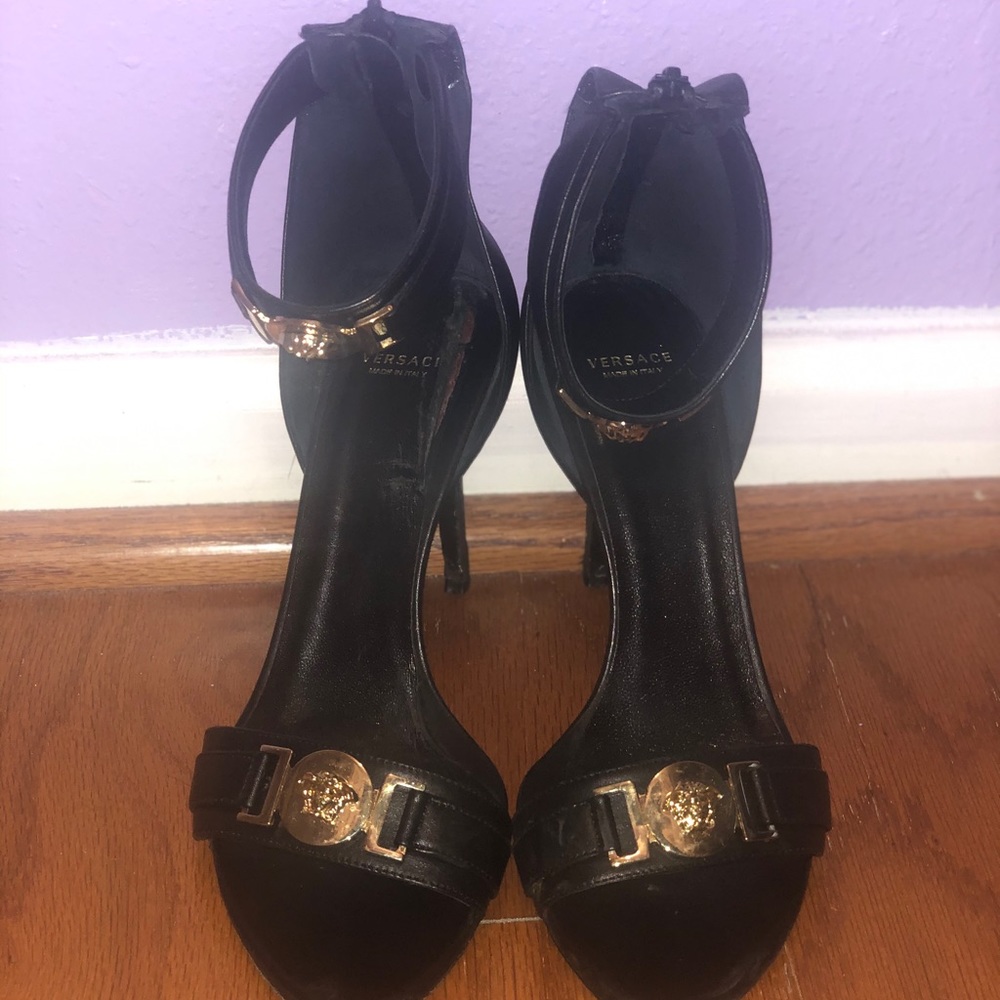 Versace heels (sold)